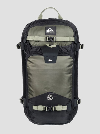 Quiksilver Tr Platinum 24L Backpack black/green