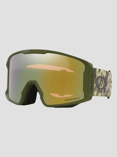 Oakley Line Miner L Kazuhiro Kokubo Signature Goggle prizm sage gold