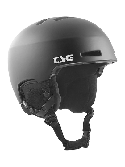 TSG Tweak Solid Color Helmet satin black