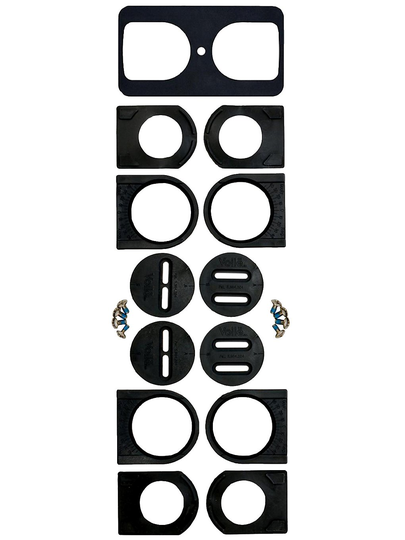Voilé Universal Splitboard Hardware Puck Set no color