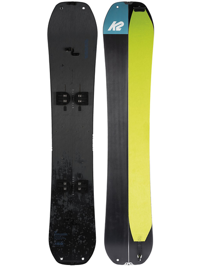 K2 Freeloader Package 163W 2023 Splitboard design