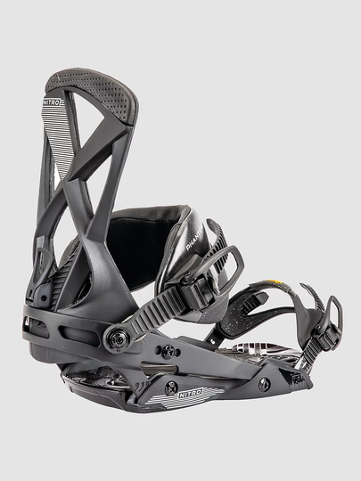 Nitro Phantom 2023 Snowboard Bindings ultra black