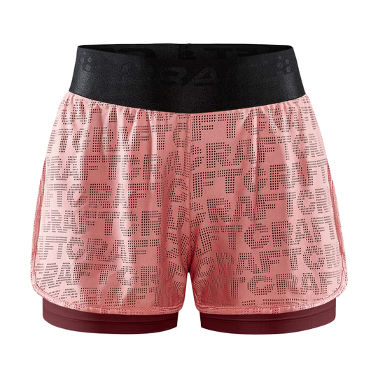 Women's Core Charge Logo Shorts