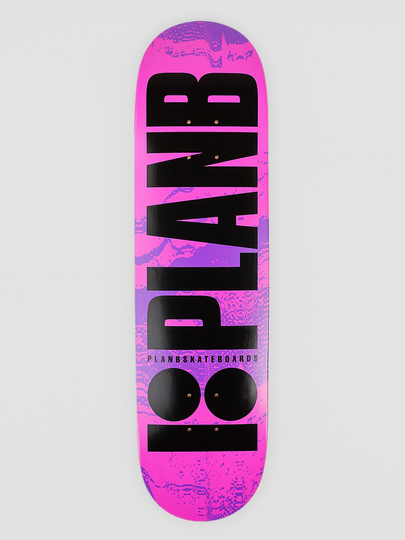 Plan B Team Original 8.125" Skateboard Deck fluor pink