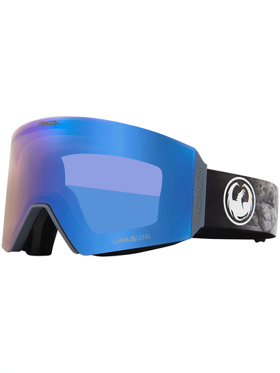 Dragon RVX OTG Boulder (+Bonus Lens) Goggle flashblue + midnight