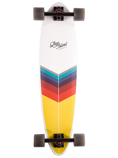 Long Island Longboards Trestless Pintail 35" Complete uni