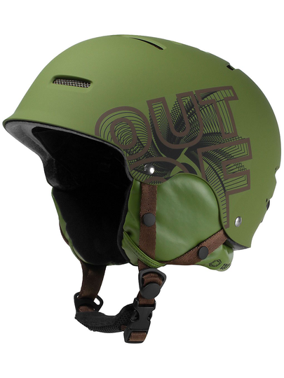 Out Of Wipeout Helmet military
