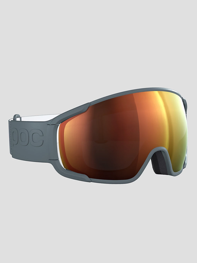 POC Zonula Clarity Pegasi Grey Goggle spektris orange