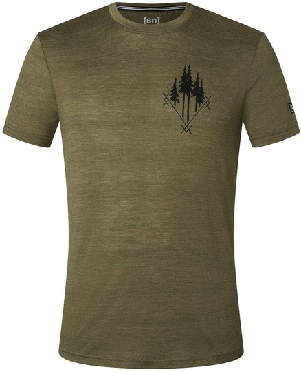 M Freeride Tee Olive S