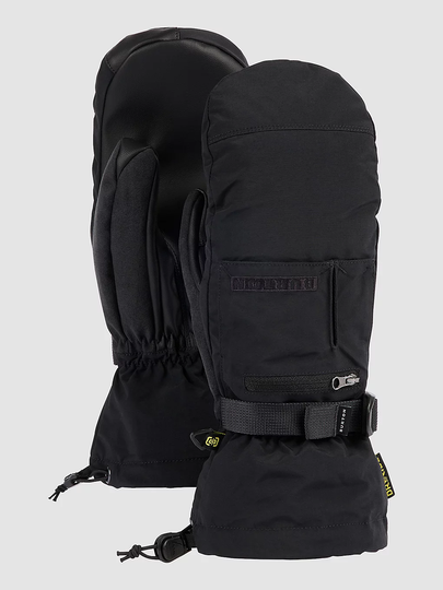 Burton Baker 2 In 1 Mittens true black
