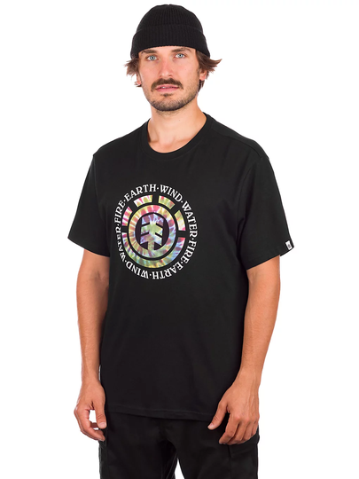 Element Santoro T-Shirt flint black