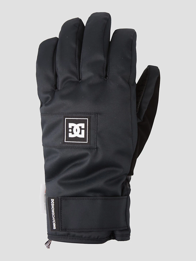 DC Franchise Mittens black