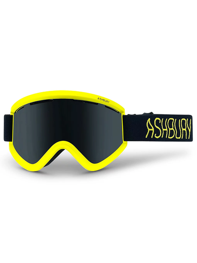 Ashbury Blackbird Acid (+Bonus Lens) Goggle dark smoke+yellow