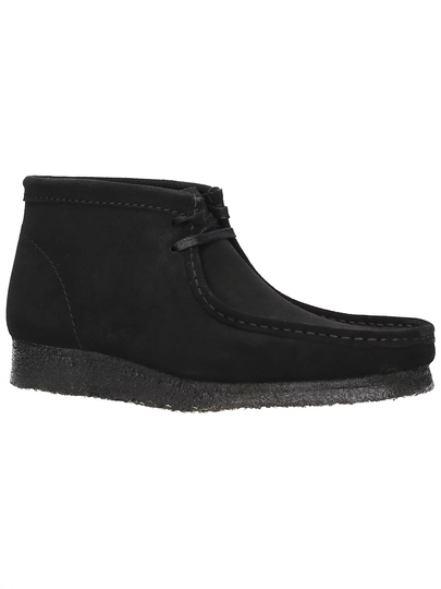 Clarks Originals Wallabee Boot Sneakers black suede