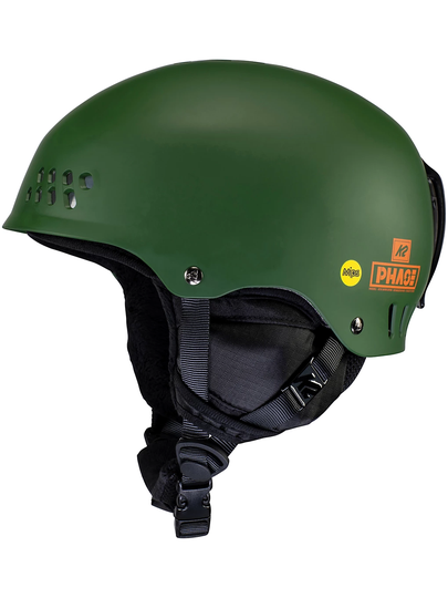 K2 Phase Mips 2023 Helmet forest green