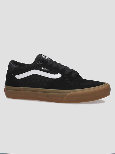 Vans Rowan Skate Shoes black/gum