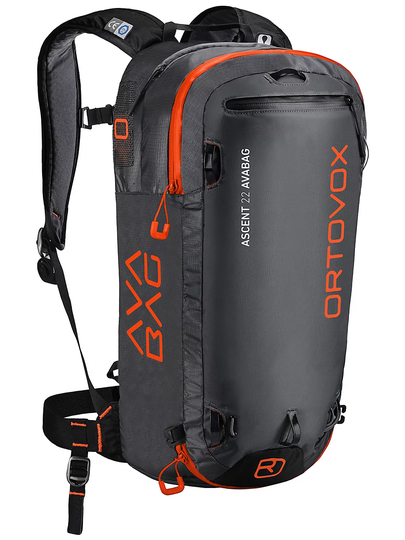 Ortovox Ascent 22 Avabag Kit Backpack black anthracite