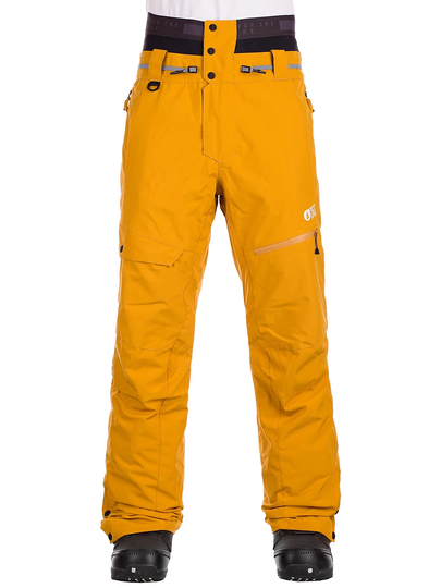 Picture Under Pants golden yellow
