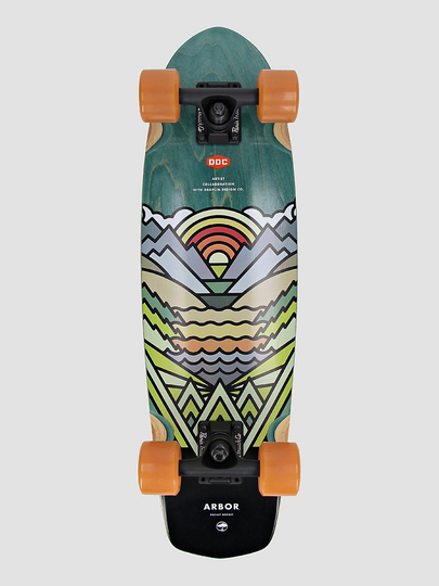 Arbor Artist Pocket Rocket 27" Complete uni