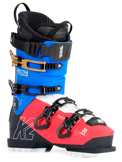 K2 Recon 120 RWB Ski Boots red/white/blue