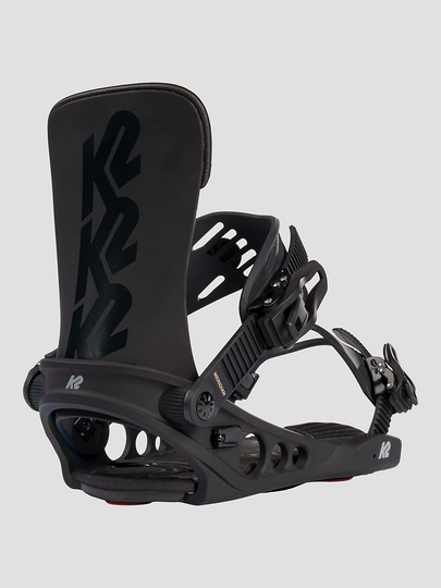 K2 Meridian 2023 Snowboard Bindings black