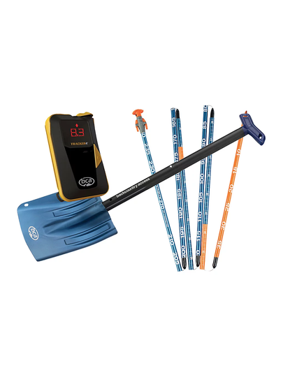 BCA T4 Rescue Package Set black