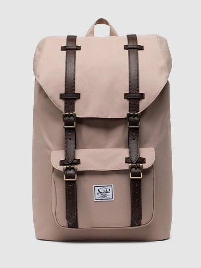 Herschel Little America Mid-Volume Backpack lght taupe/chicory coffee