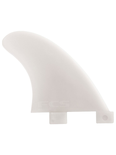FCS Gl Natural Glass Flex Side Fin Set uni