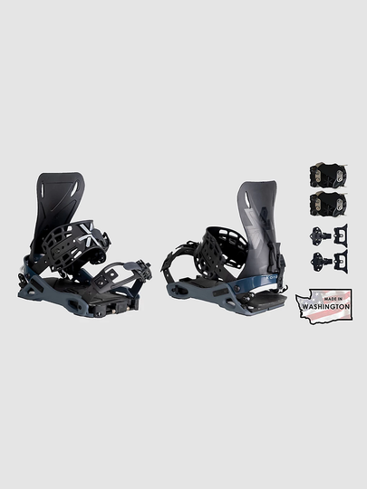 Karakoram Wayfinder + Splitboard Interface 2023 Splitboard Bindings uni