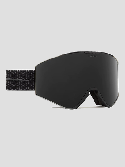 Electric Kleveland II Matte Stealth Blue Bird Goggle black