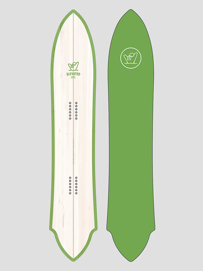 Elevated Surf Craft Step Up 5'4 / 162,5 2023 Snowboard uni