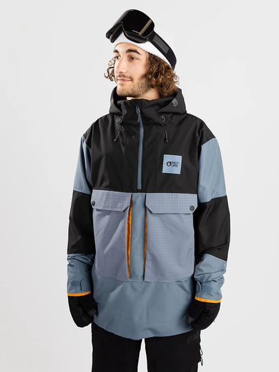 Picture Anton Anorak china blue