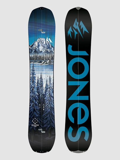 Jones Snowboards Frontier 152 2023 Splitboard black
