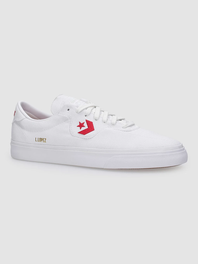 Converse Louie Lopez Pro Canvas Skate Shoes white/red/white