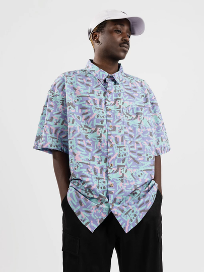 Quiksilver X Stranger Things The Lenora Shirt lenora warpaint marlin