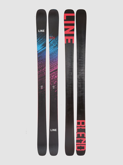 Line Blend 100mm 171 2023 Skis design