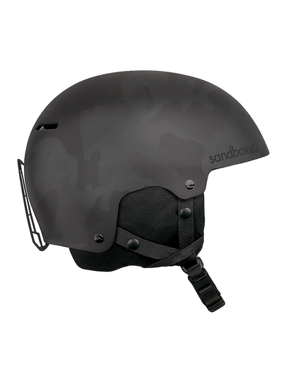 Sandbox Icon Helmet black camo (matte)