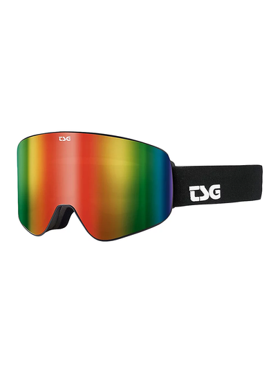 TSG Four Solid Black Goggle solid black