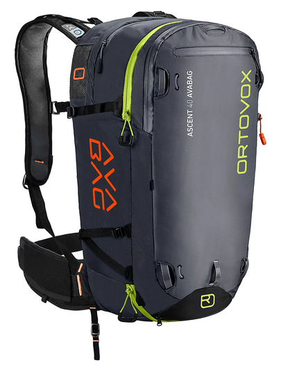 Ortovox Ascent 40L Avabag Kit Backpack black anthracite