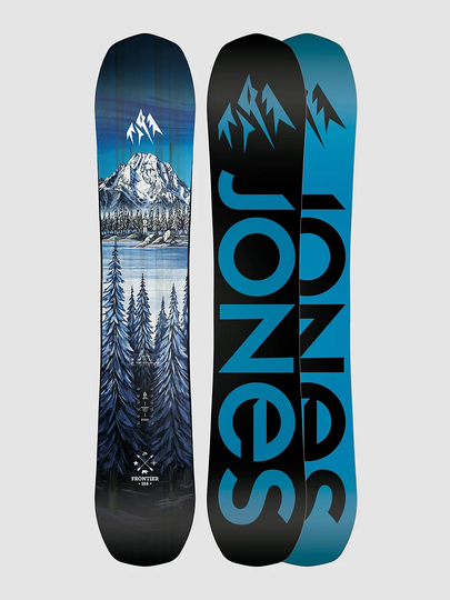 Jones Snowboards Frontier 167W 2023 Snowboard black