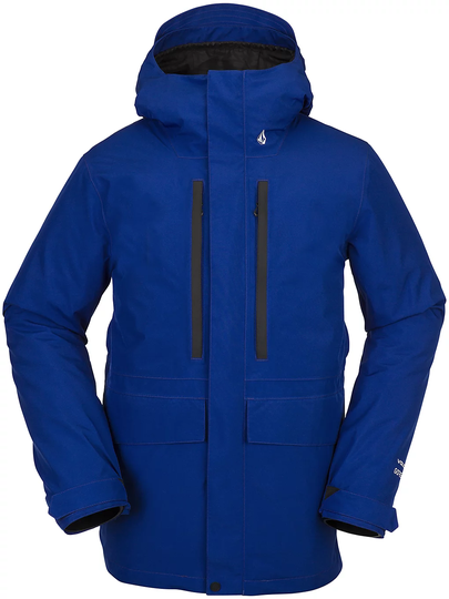 Volcom Ten Insulated Gore-Tex Jacket bright blue