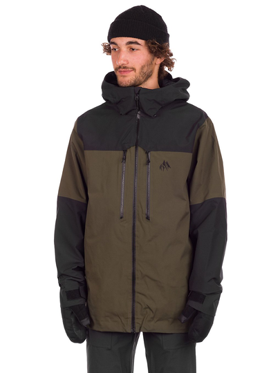 Jones Snowboards Mountain Surf Parka pine green