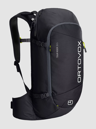 Ortovox Tour Rider S 28L Backpack black raven_1