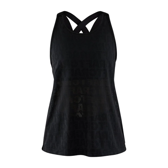 Women's Core Charge Logo Singlet