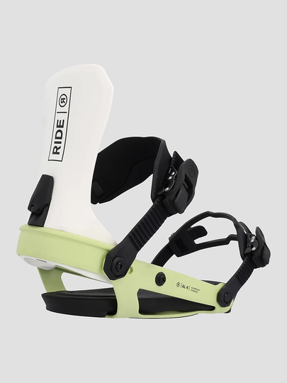 Ride Al-6 2023 Snowboard Bindings lime
