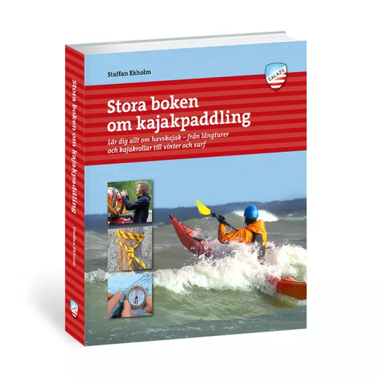 Stora Boken Om Kajakpaddling