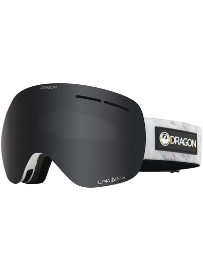 Dragon X1s Winter Hare (+Bonus Lens) Goggle dark smoke + rose
