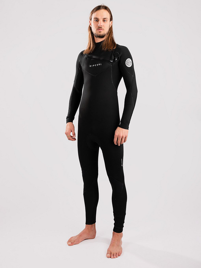 Rip Curl Dawn Patrol 5/3 GB Chest Zip Wetsuit black