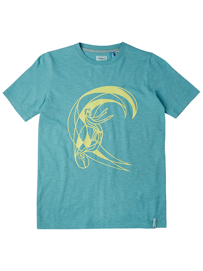 O'Neill Circle Surfer T-Shirt aqua sea
