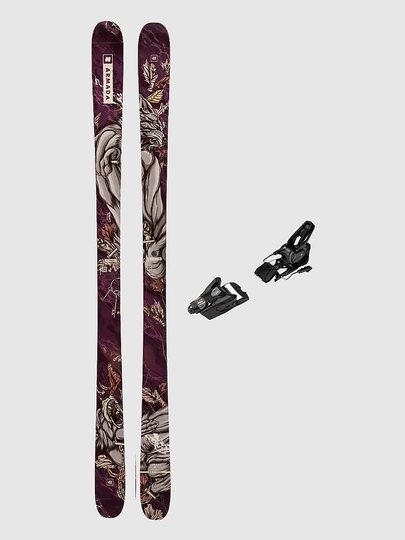 Armada ARV 86mm 177 + Strive GW 14 2023 Skis uni